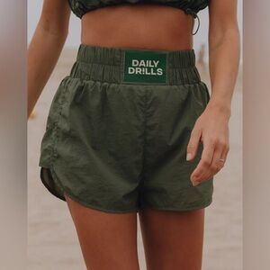 Daily Drills Bounce Short in Green